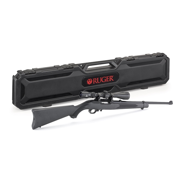 Ruger 10/22 Carb 22lr 18.5" 10rd Scp