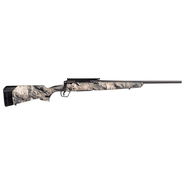 Savage Arms Axis Ii 6.5cr Gray/camo 20"