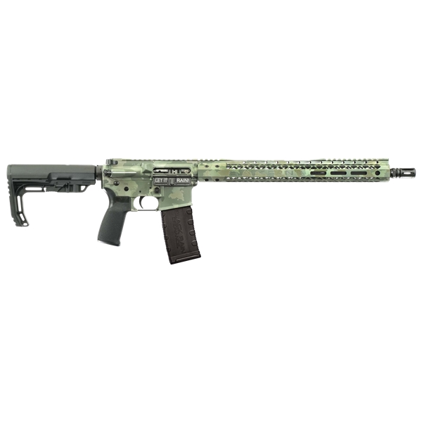 Black Rain Spec15, Bro Ss-camo-jungle    5.56 Mft St 16  30r   Jungle