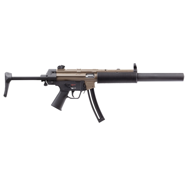 Hk Mp5, Hk 81000627 Mp5 Fde   Rifle  22lr (1) 25rd