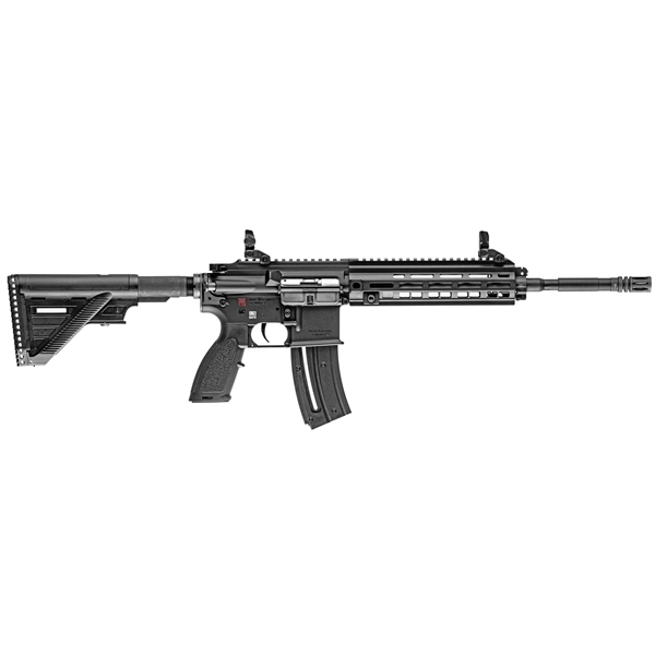 Hk Hk416 Rfl 22lr 16.1" Blk