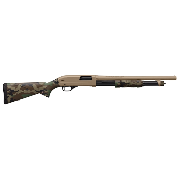 Winchester Sxp Woodland Def 12/18 3" Fde#