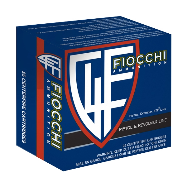 Fiocchi 40 Sw 180gr Xtp-hp - 25rd 20bx/cs