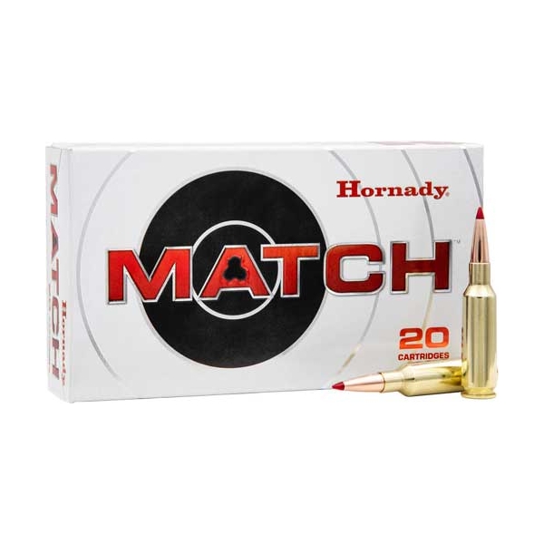 Hornady Match 300 Prc 225gr - 20rd 10bx/cs Eld