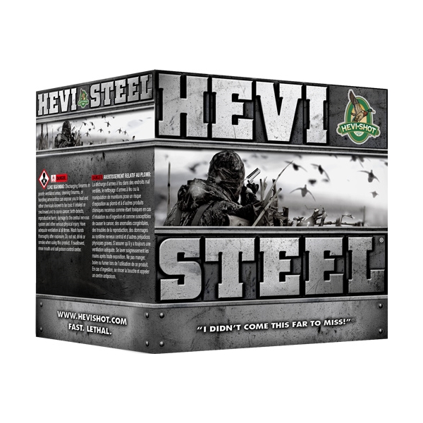 Hevi-shot Heavy Steel 20ga - 25rd 10bx/cs 3" 7/8oz #2