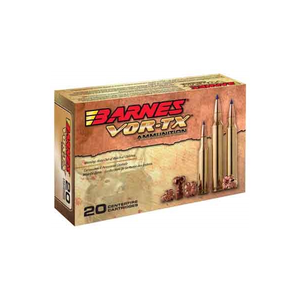 Barnes Vor-tx 7mm Rem Mag - 20rd 10bx/cs 150gr Ttsx Bt