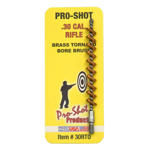 Pro-shot Tornado, Proshot 30rto     .30cal Rfl  Tornado Bore Brush