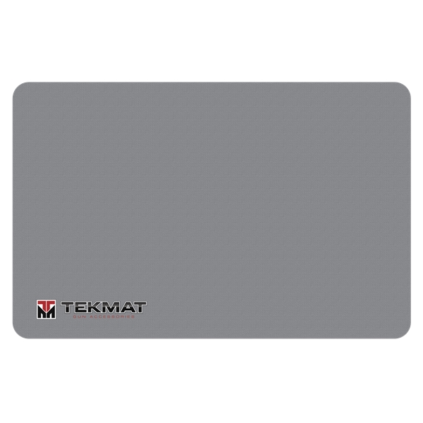 Beck Tek, Llc (tekmat) Original Cleaning Mat, Tekmat R17tmlogogy Logo Grey Cleaning Mat