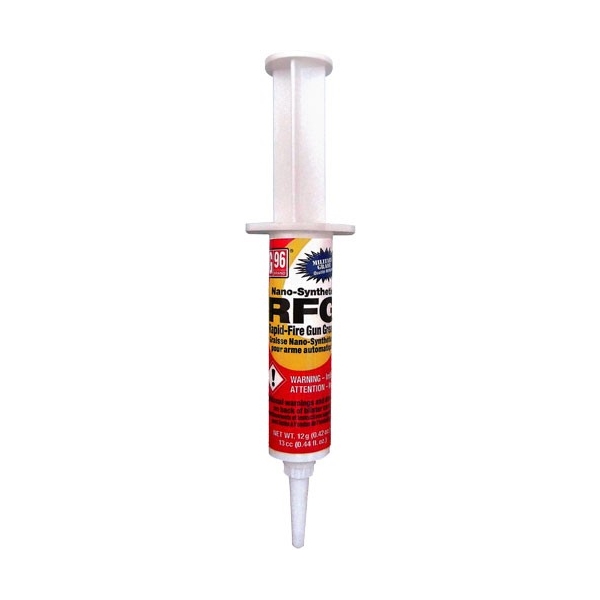 G96 Case Of 12 Rapid Fire Gun - Grease Syringe 13cc Nano Syn