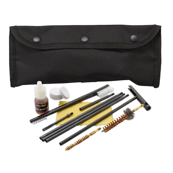 Kleen-bore Modular, Kln Pou302b   Blk Pouch Ar-15/m-16 223/556 Cln Kit