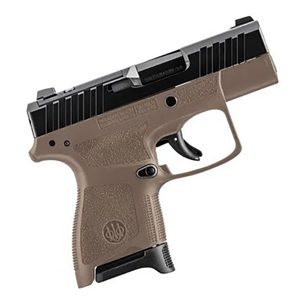 Beretta Apx A1 Carry 9mm Fde 2.9"