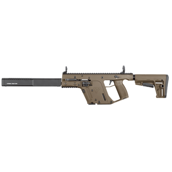 Kriss Usa Vector 22, Kriss Kv22cfd00   Vector Crb G2 22lr Fde