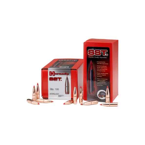 Hornady Bullets 338 Cal .338 - 200gr Sst 100ct