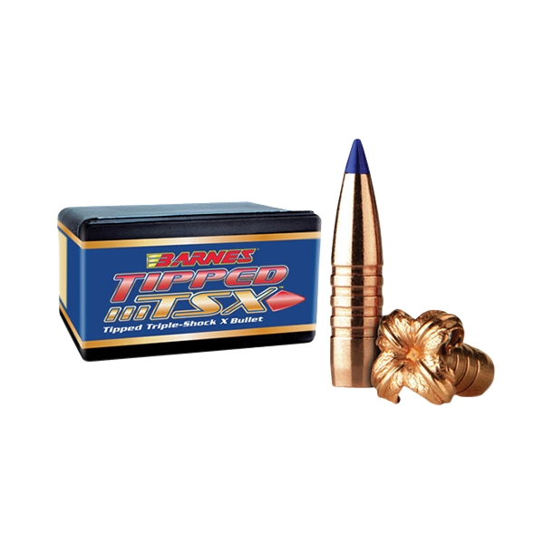 Barnes Bullets Tipped Tsx, Brns 30240 .264 100 Tipped Tsx Bt   50