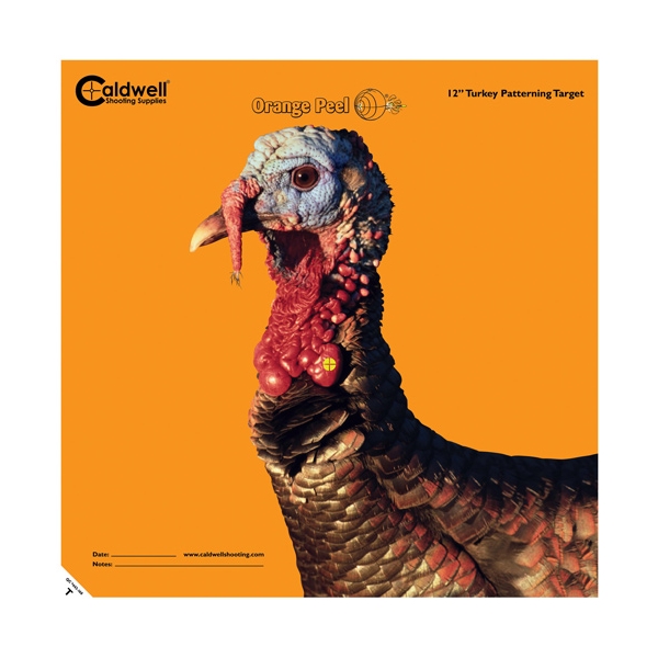 Caldwell Orange Peel Turkey - Target 12" 5-pack