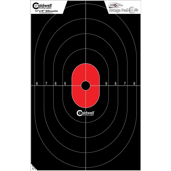 Caldwell , Cald 1175522  Center Mass Slholtt Trgt  8pk