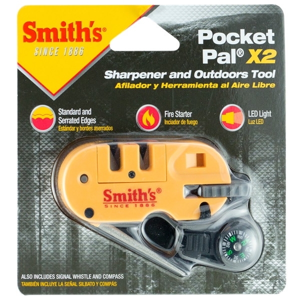 Smiths Products Pocket Pal X2, Smiths 50364 Pocket Pal 2 Sharpnr/tool