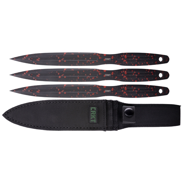 Crkt Onion Thrwng Set 6.25" Pln Edge