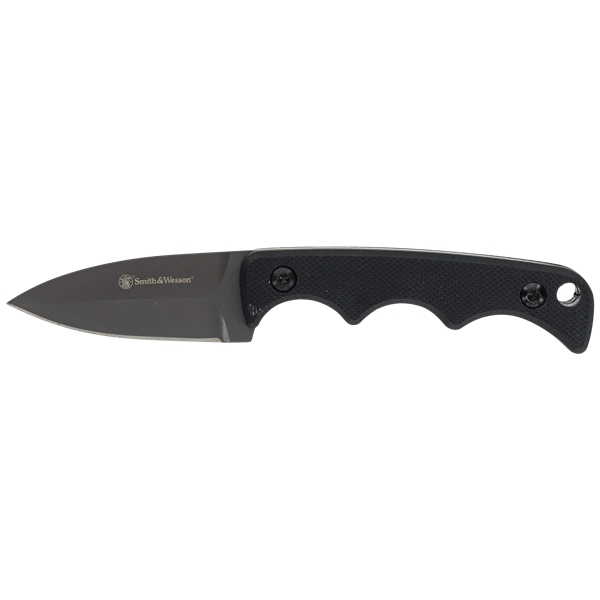 Sw Knives H.r.t., Swk 1193156    Hrt Spear Point Neck Knife Blister