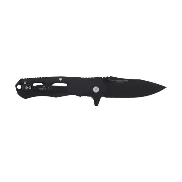 Bear Ops Rancor Iv 2.78" Black - G10 S35vn Steel Usa W/clip