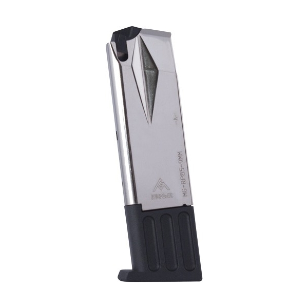 Mec-gar Magazine Ruger P85/89/ - 93/94/95/pc9 9mm 10rd Nickel