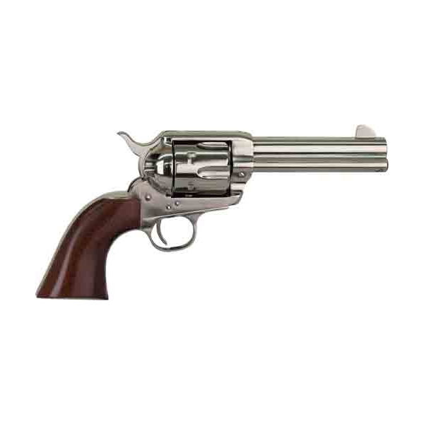 Cimarron Pistolero .38spl/.357 - Fs 4.75" Nickel Walnut