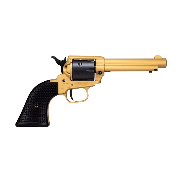 Heritage .22lr 4.75" Fs - Gold Polymer Grip