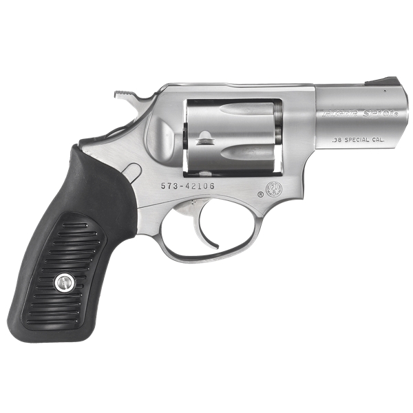 Ruger Sp101, Rug 5737  Ksp821x  38sp   2.25   Fs  Ss