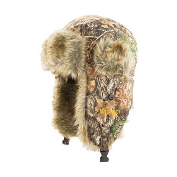 Hot Shot Hf-3 Sabre Trapper - Hat Insulated Rt-edge L/xl