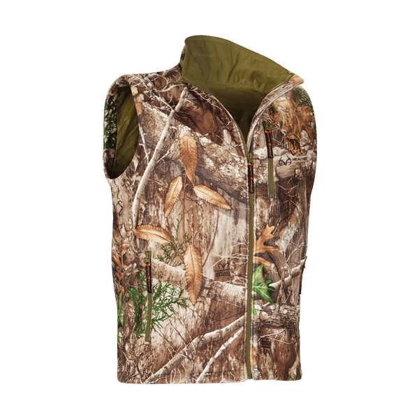 Arctic Shield Barricade Fleece - Vest Realtree Edge Large