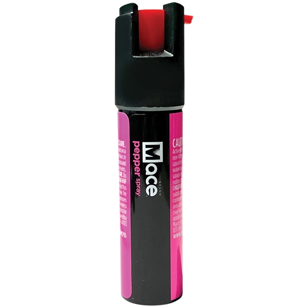 Mace Twist Lock, Msi 60011 3/4 Oz Neon Pink Twist Lock Pepper Spray