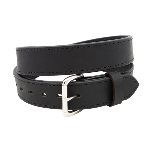 Versacarry Double Ply Belt - Single Stitch Size 36 Black<