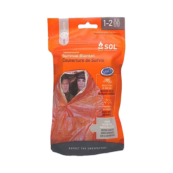 Adventure Medical Kits Sol, Amk 01401701 Sol Survival Blanket