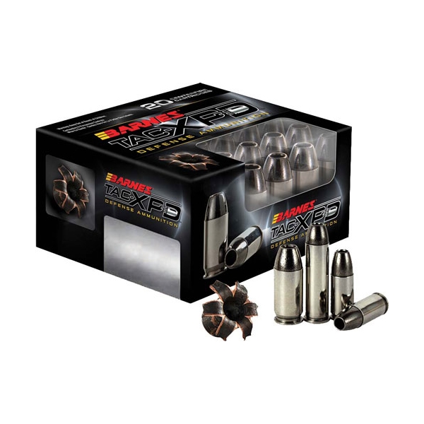 Barnes Tac-xpd 357 Mag 125gr - 20rd 10bx/cs Tac-xp