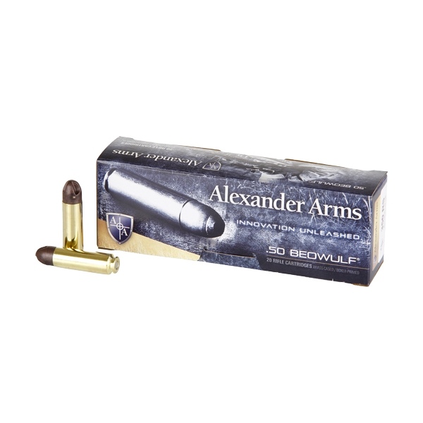 Alexander 50 Beowulf 200gr - 20rd 10bx/cs Polycase Arx