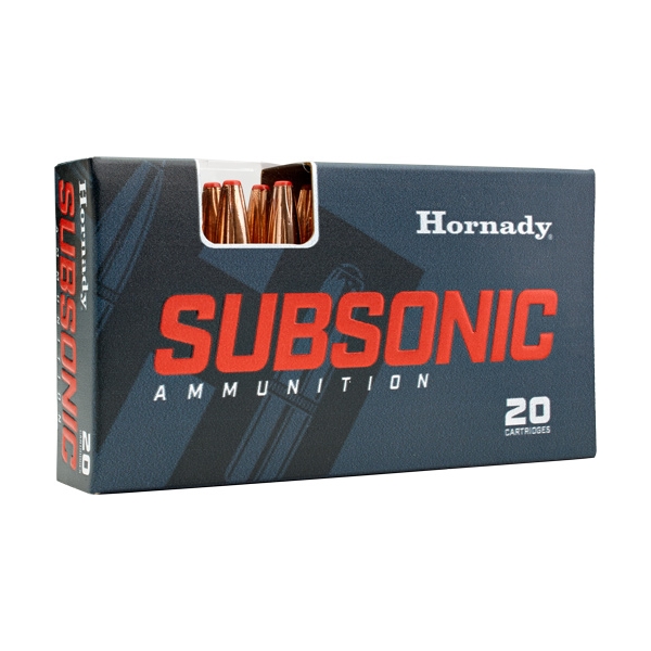 Hornady 350 Legend 250gr Sub-x - 20rd 10bx/cs