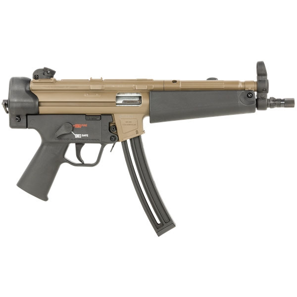 Hk Mp5, Hk 81000629 Mp5 Fde   Pistol 22lr (1) 25rd