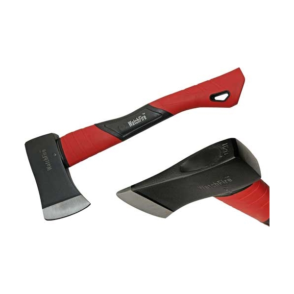 Szco Rite Edge 14" Fiberglass - Camp Ax Red Handle 4" Blade