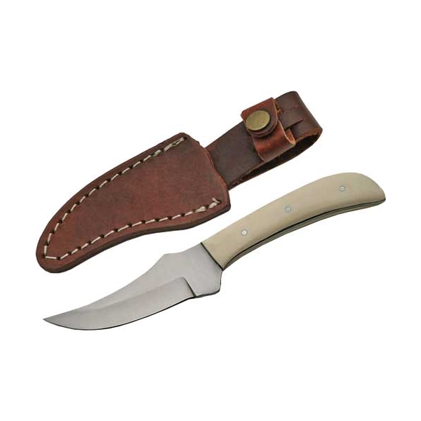 Szco Rite Edge 3" Poormans - Wood Skinner W/sheath