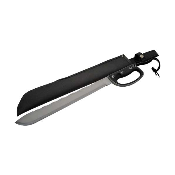 Szco Rite Edge 19" Rubber Grip - Machete 24.75" Overall Length