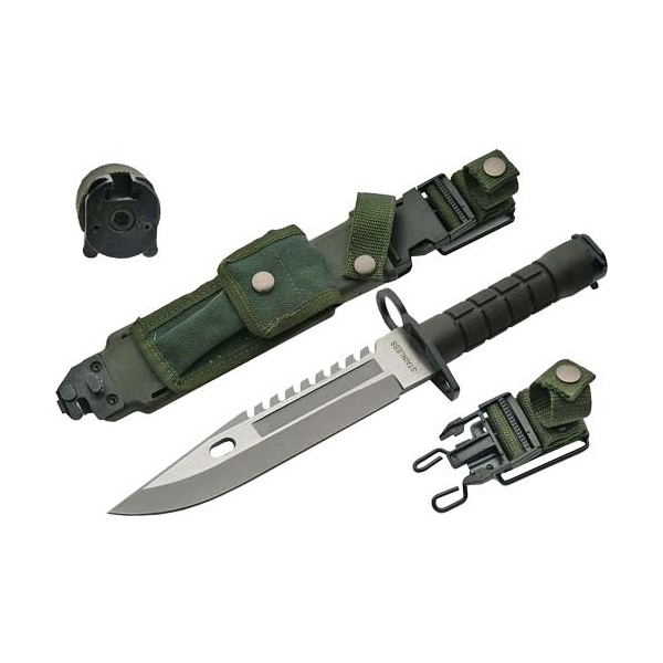 Szco Rite Edge 7.75" M-9 - Commando Knife W/sheath