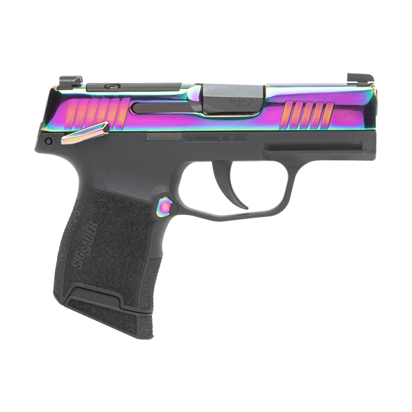 Sig P365 .380acp 3.1" Xray3 - Day/ngt Sight 10rd Rainbow