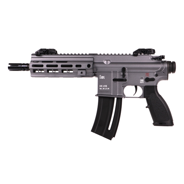 Heckler and Koch (HK USA) Hk416 Pistol 22lr Grey 20rd  #