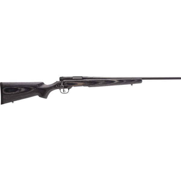 Savage Bmag Sporter .17wsm 22" - Accu Trig Blued/gray Laminate