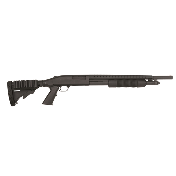 Mossberg 500 12/18.5 Matte 6pos Stk