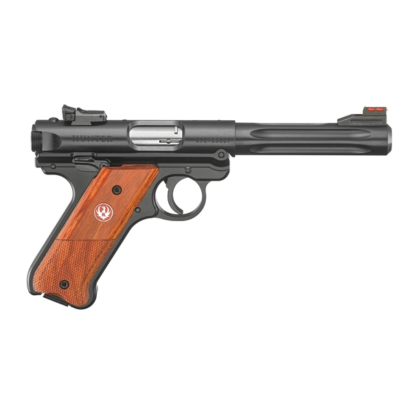 Ruger Mkiv Hunter 22lr 5.5" Bl Fltd