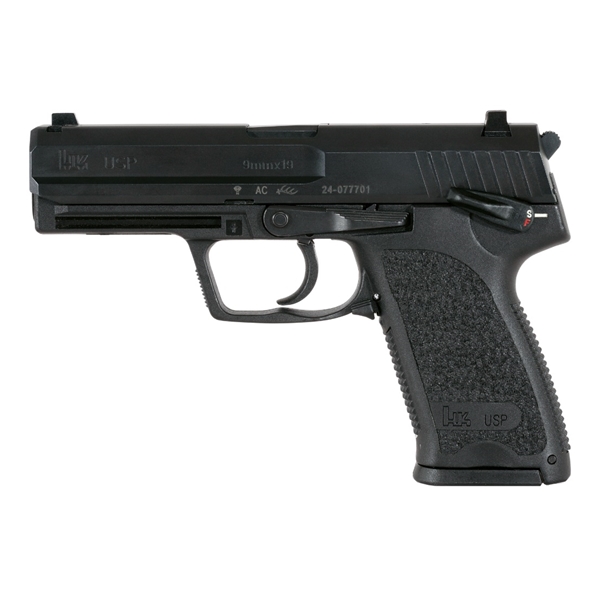 Heckler and Koch (HK USA) Usp9 V1 Da/sa 9mm 15+1 Sfty