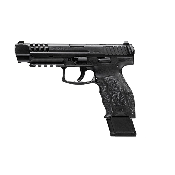 Heckler and Koch (HK USA) Vp9l 9mm Blk 5" 20+1 Fs Or