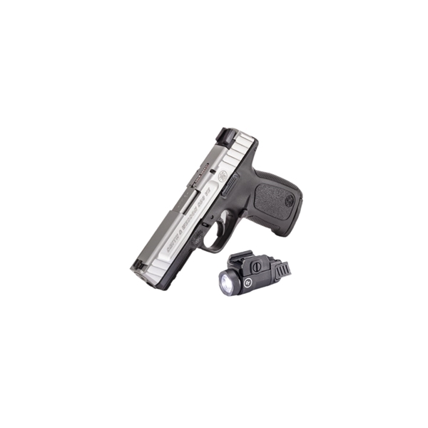 Smith and Wesson Sd9ve 9mm 4" Ss/bk 16+1 Ctc  #