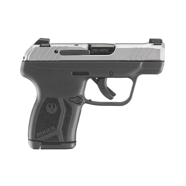 Ruger Lcp Max 380acp Ss/polymer 10+1